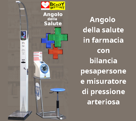 Angolo della Salute in farmacia