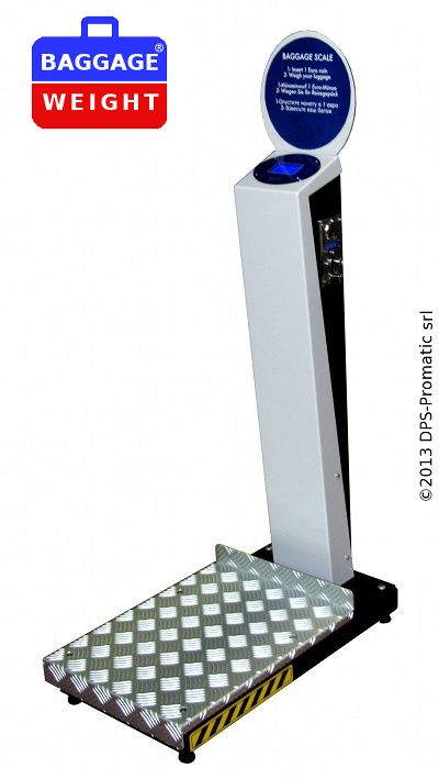 Airport Baggage Scales  Airport Weighing Scales - DEM Machines
